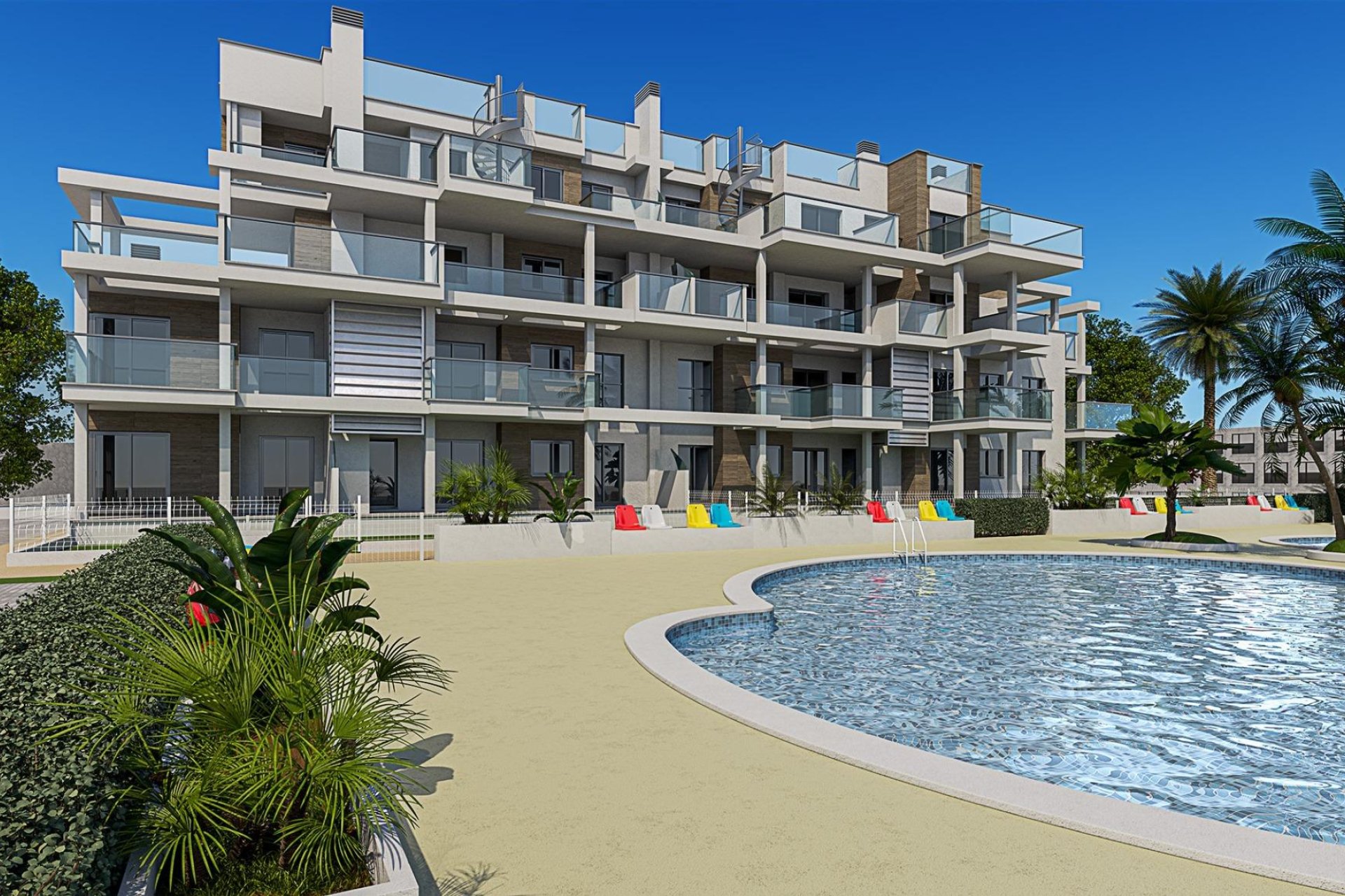 Nieuwbouw Woningen - Penthouse - Denia - Las Marinas km 2.5