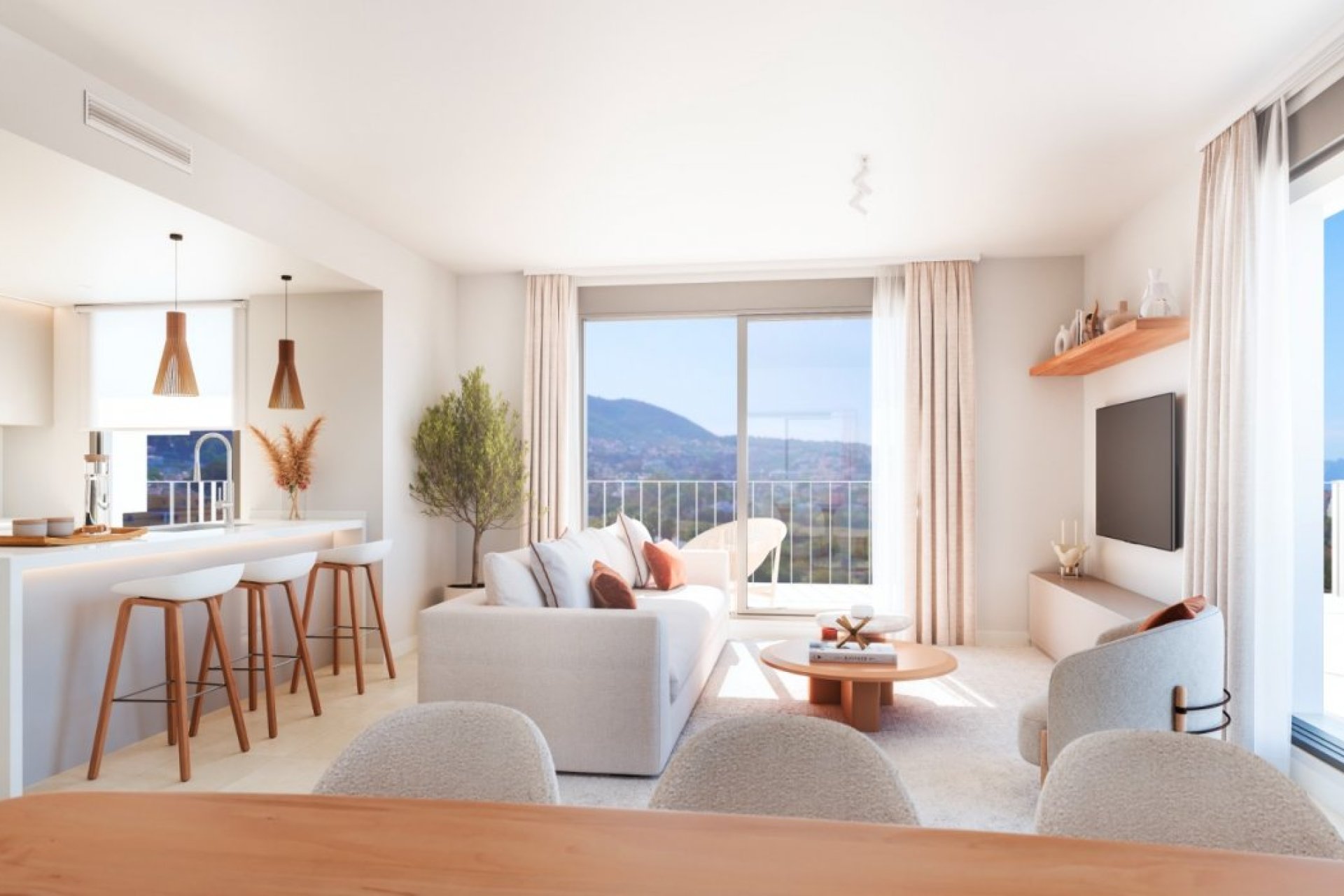 Nieuwbouw Woningen - Penthouse - Denia - Puerto Denia