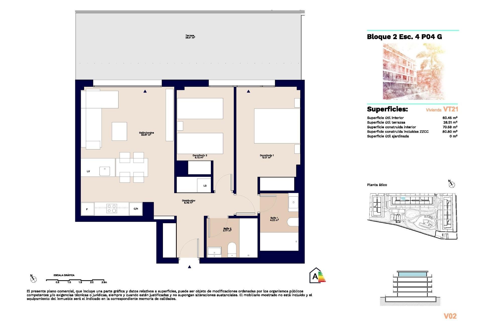 Nieuwbouw Woningen - Penthouse - Denia - Puerto Denia