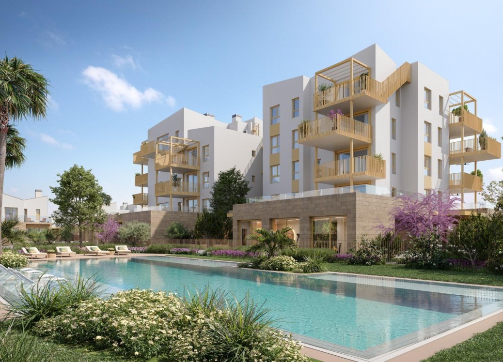 Nieuwbouw Woningen - Penthouse - El Verger - Playa de La Almadraba