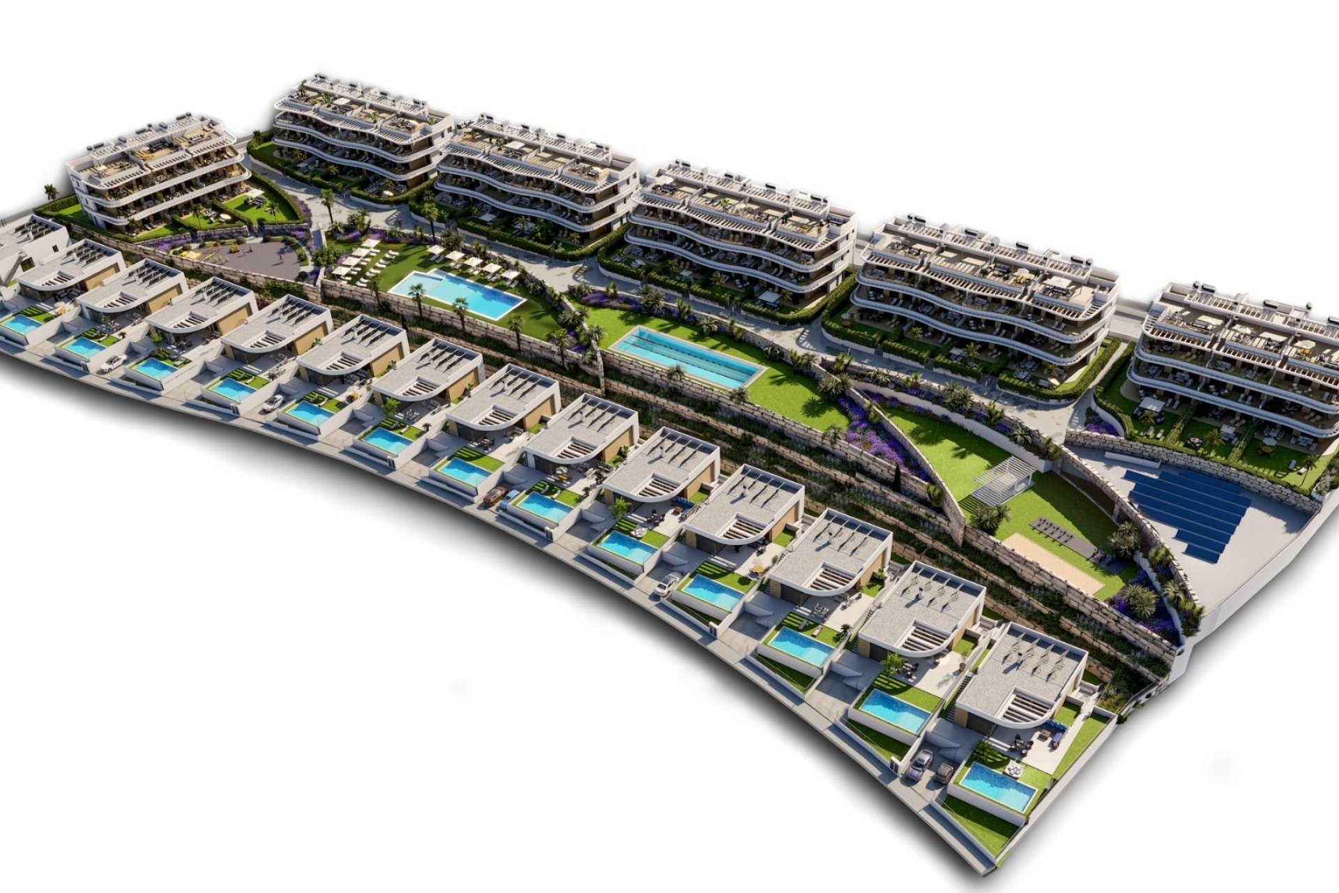 Nieuwbouw Woningen - Penthouse - Finestrat - Campana Garden