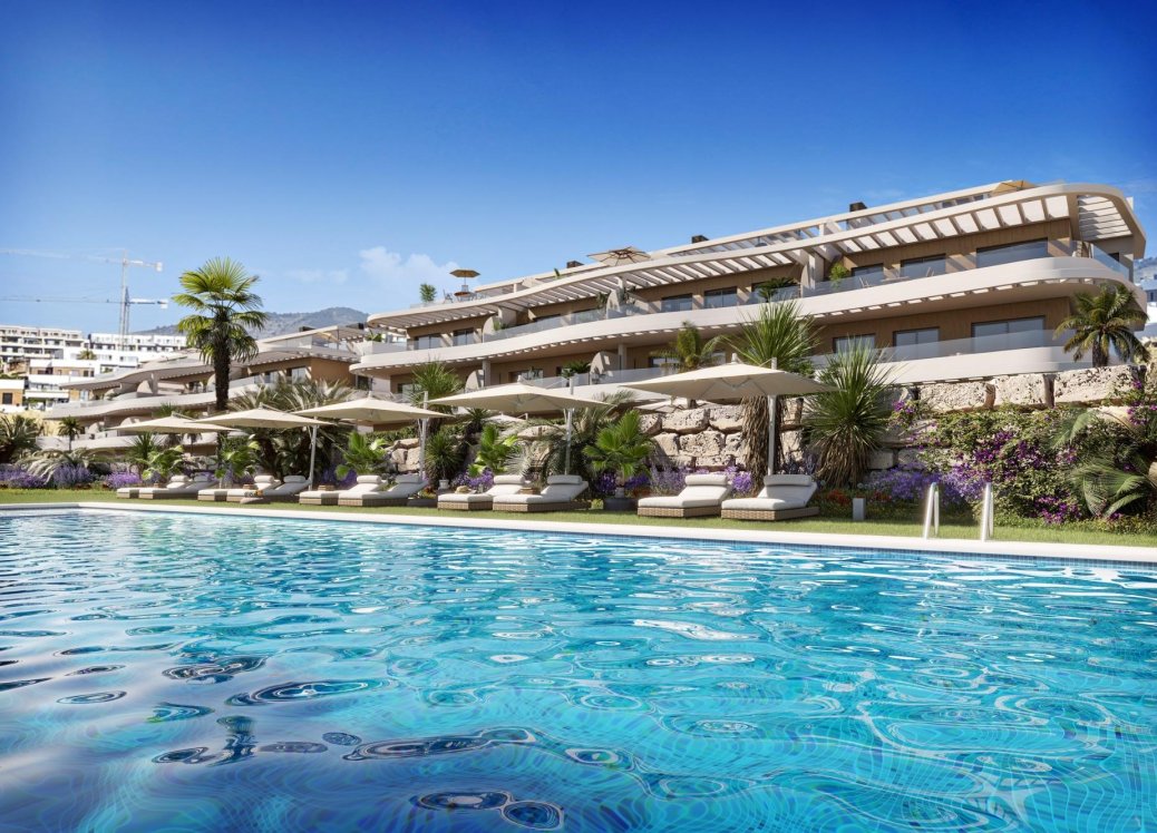 Nieuwbouw Woningen - Penthouse - Finestrat - Campana Garden