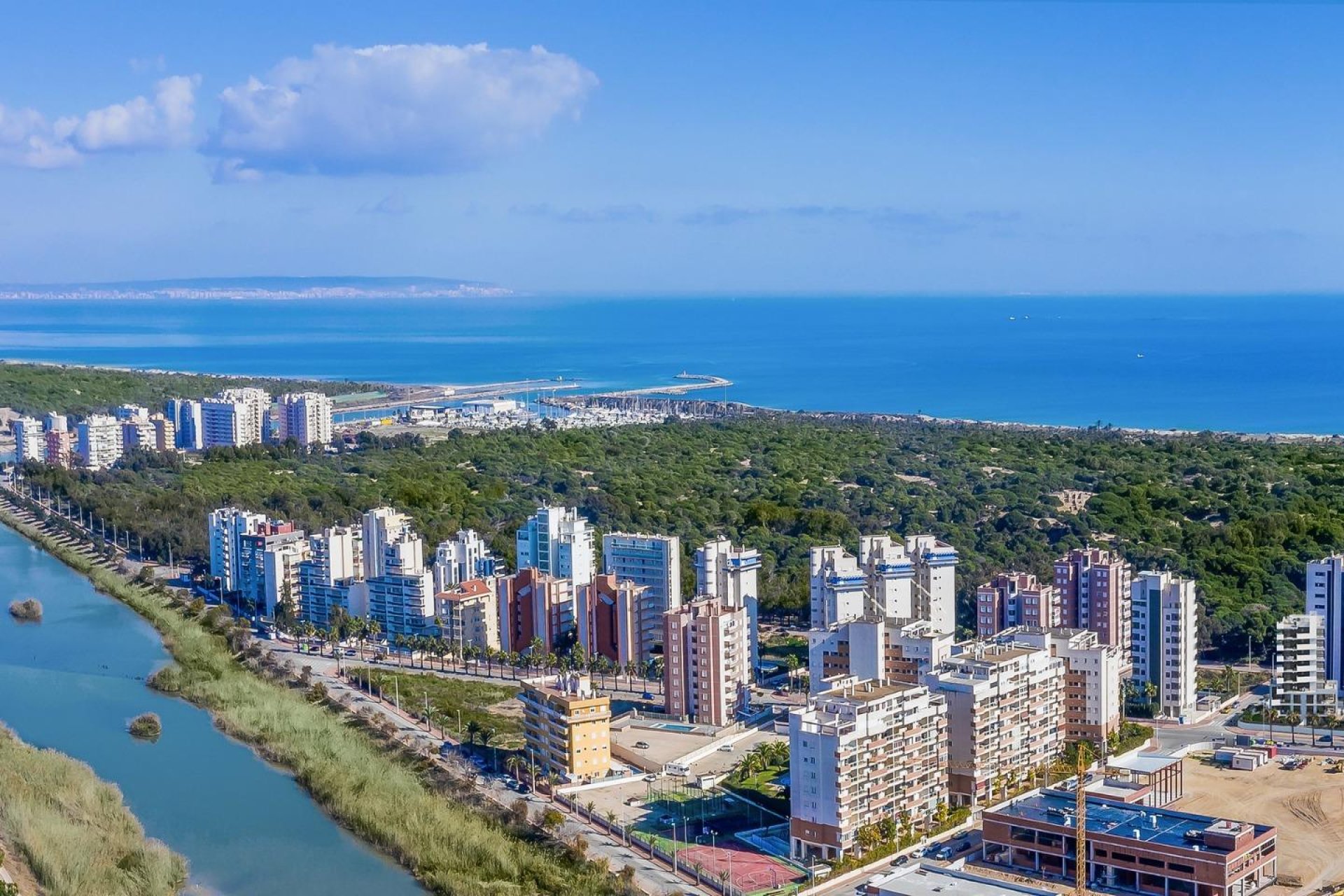 Nieuwbouw Woningen - Penthouse - Guardamar del Segura - Avenida del Puerto