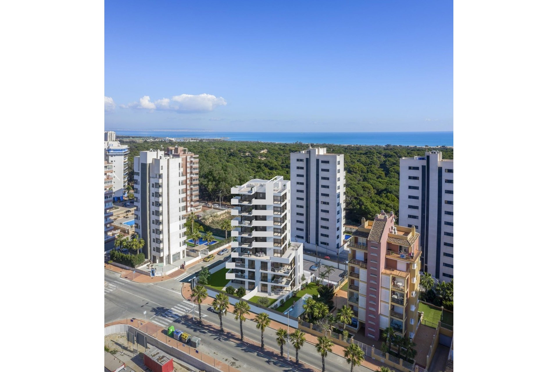 Nieuwbouw Woningen - Penthouse - Guardamar del Segura - Avenida del Puerto