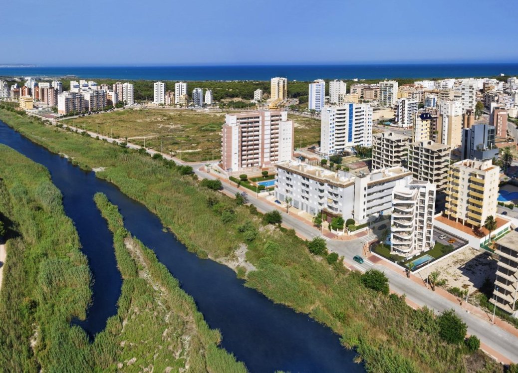 Nieuwbouw Woningen - Penthouse - Guardamar del Segura - Avenida del Puerto