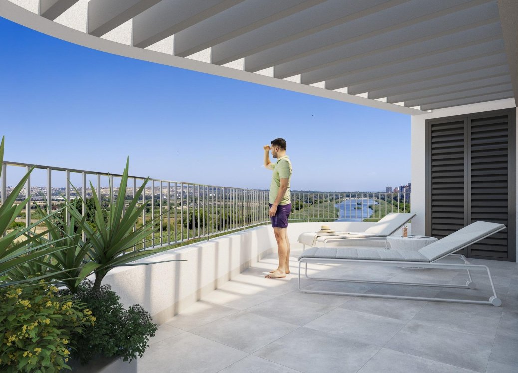 Nieuwbouw Woningen - Penthouse - Guardamar del Segura - Avenida del Puerto