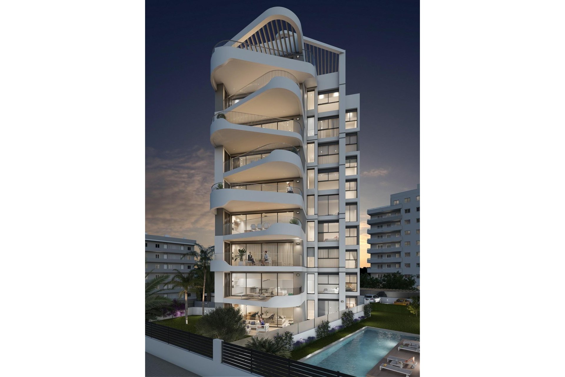 Nieuwbouw Woningen - Penthouse - Guardamar del Segura - Avenida del Puerto