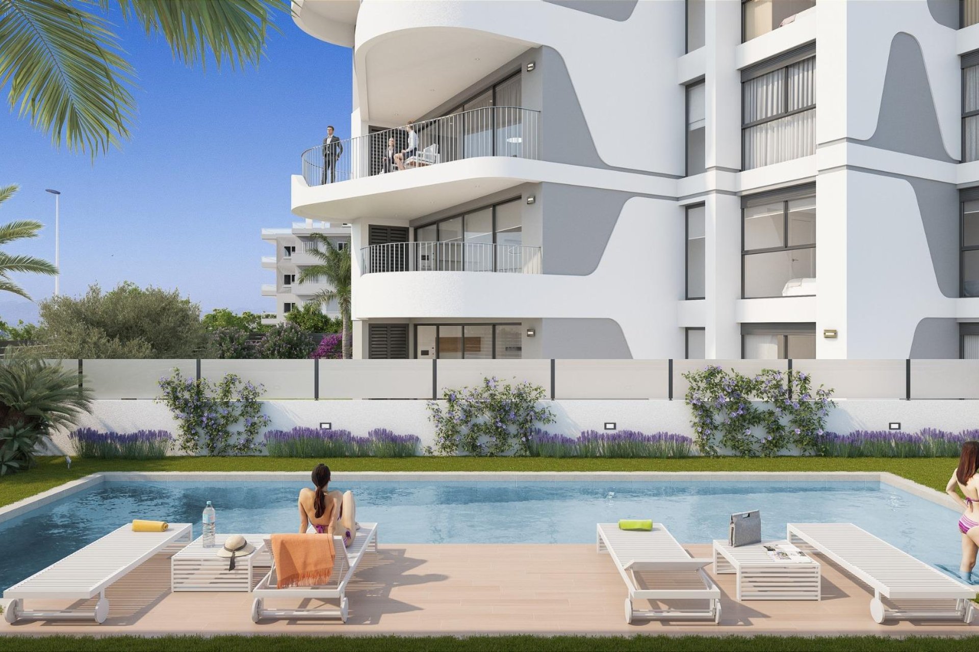 Nieuwbouw Woningen - Penthouse - Guardamar del Segura - Avenida del Puerto