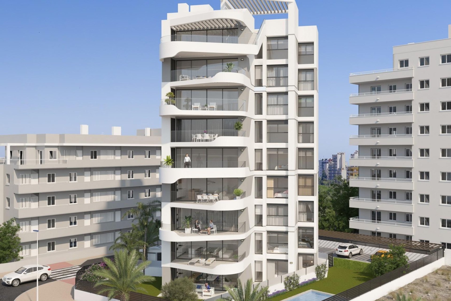 Nieuwbouw Woningen - Penthouse - Guardamar del Segura - Avenida del Puerto