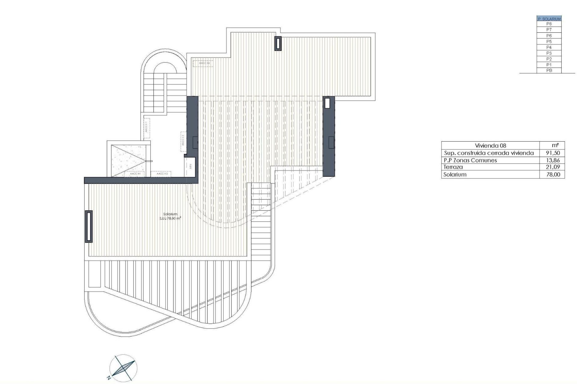 Nieuwbouw Woningen - Penthouse - Guardamar del Segura - Avenida del Puerto