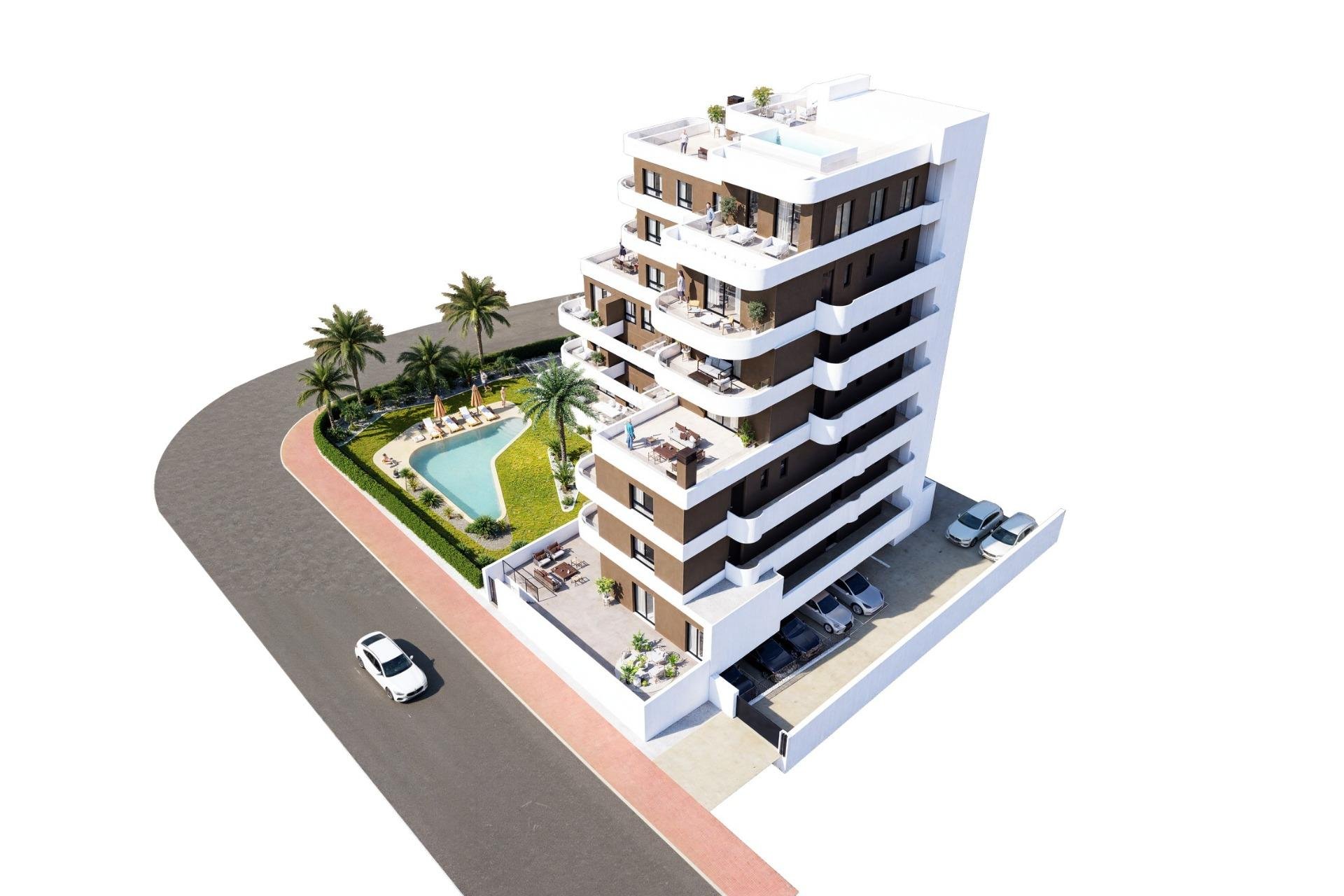 Nieuwbouw Woningen - Penthouse - Guardamar del Segura - Camino del Puerto