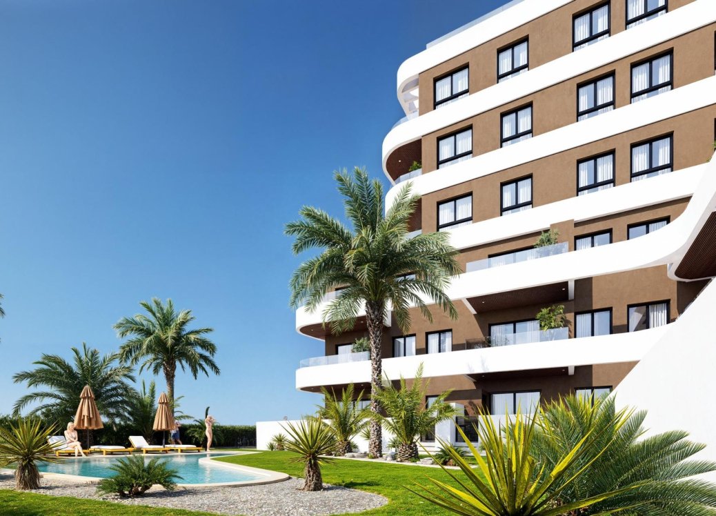 Nieuwbouw Woningen - Penthouse - Guardamar del Segura - Camino del Puerto