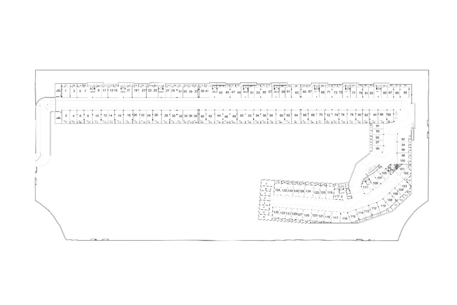 Nieuwbouw Woningen - Penthouse - Guardamar del Segura - El Raso