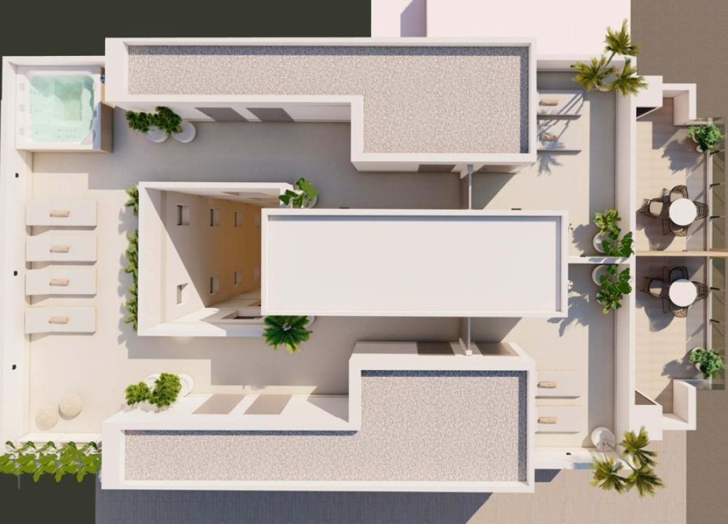 Nieuwbouw Woningen - Penthouse - Guardamar del Segura - Pueblo