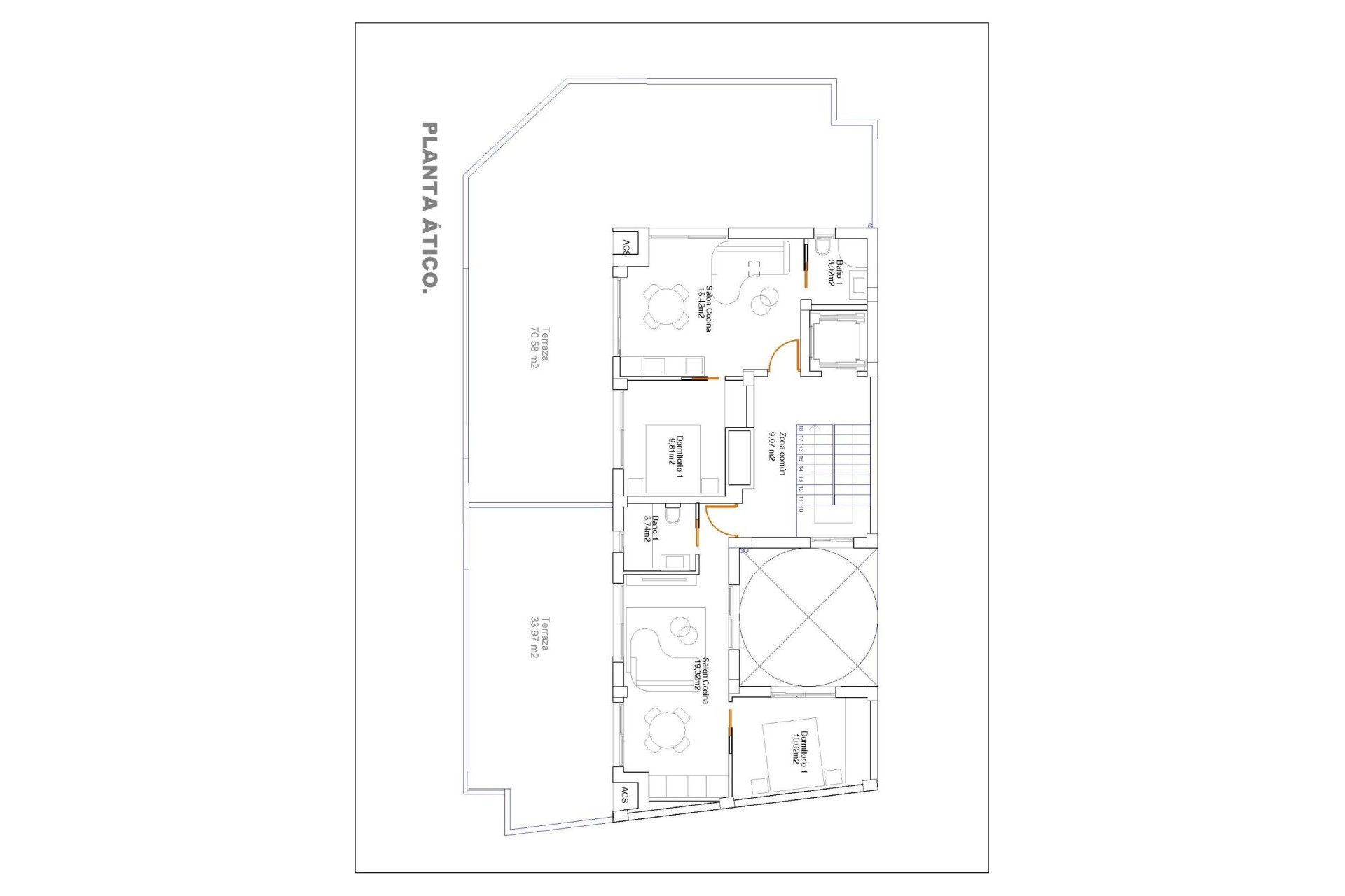 Nieuwbouw Woningen - Penthouse - Guardamar del Segura - Pueblo
