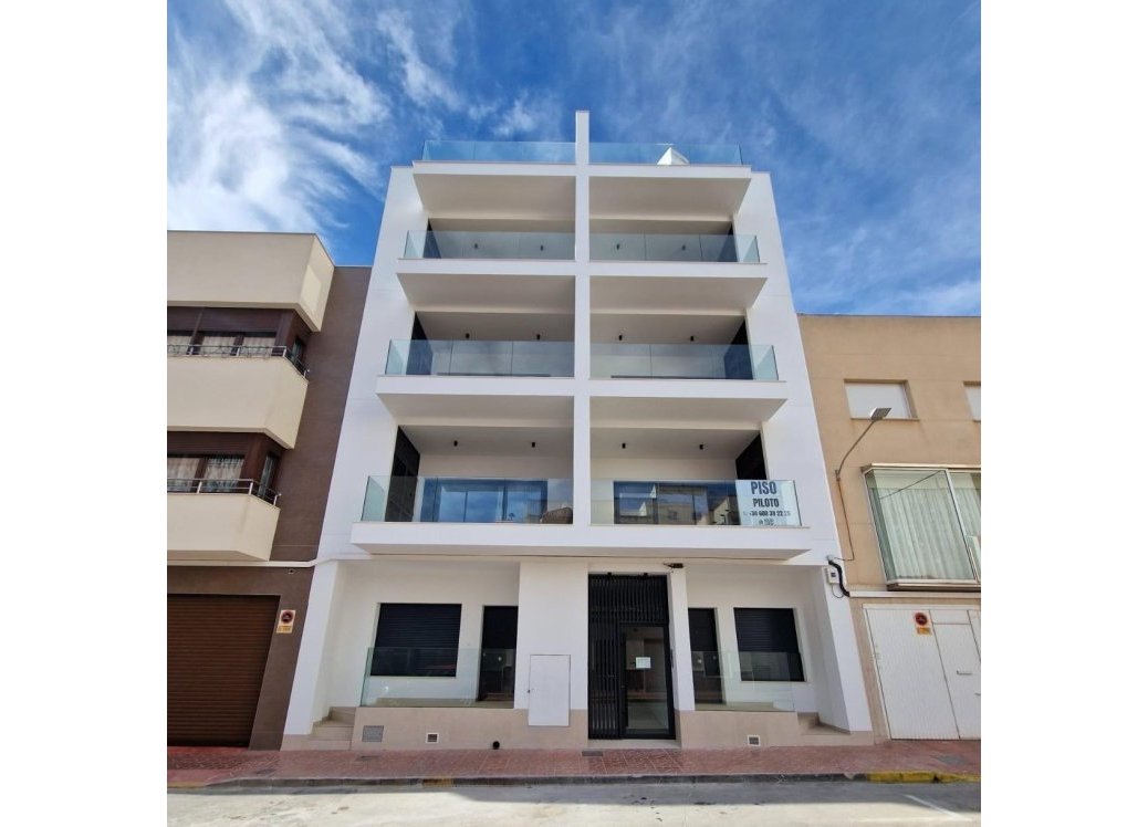 Nieuwbouw Woningen - Penthouse - Guardamar del Segura - Pueblo