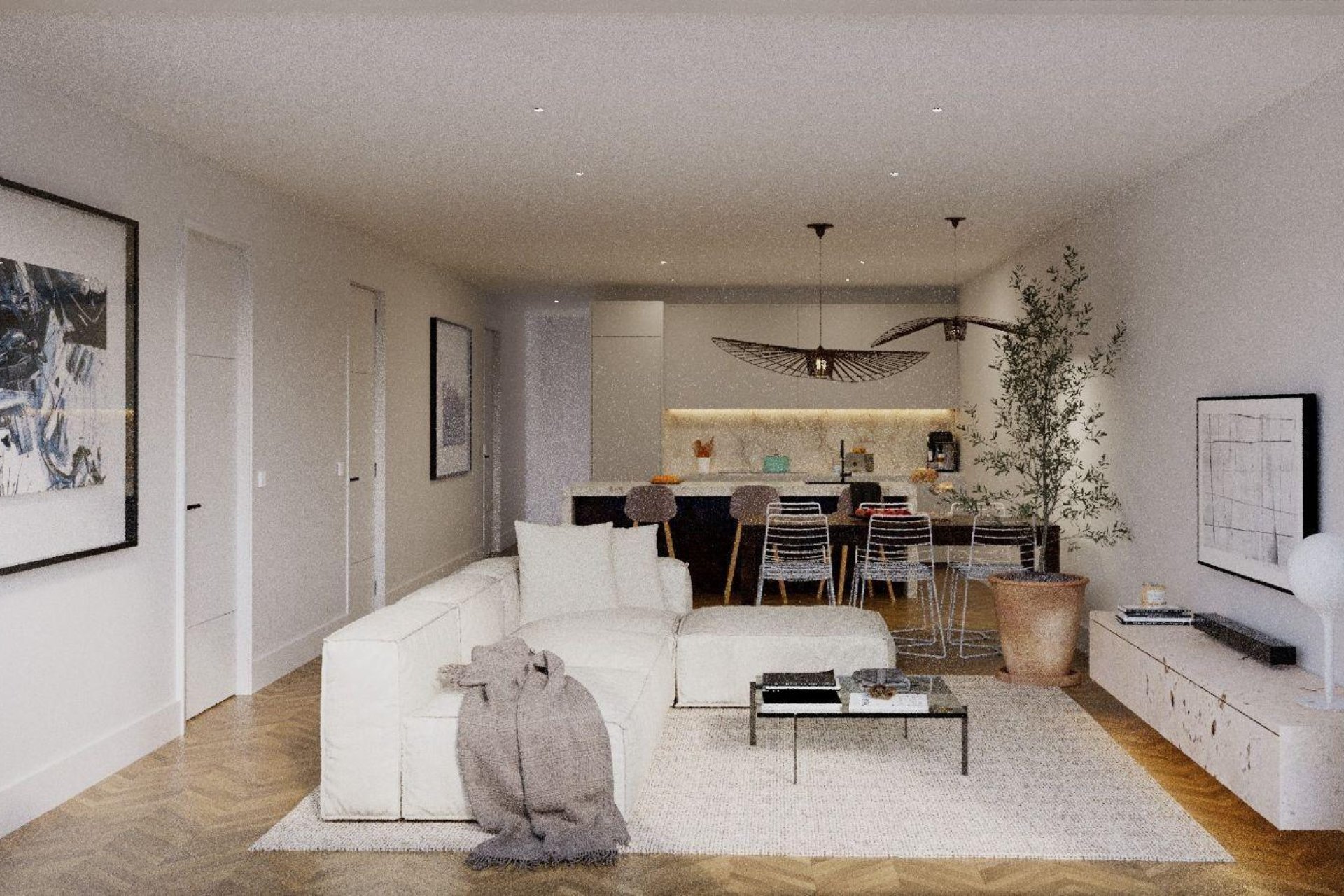 Nieuwbouw Woningen - Penthouse - Hondón de las Nieves - Pueblo
