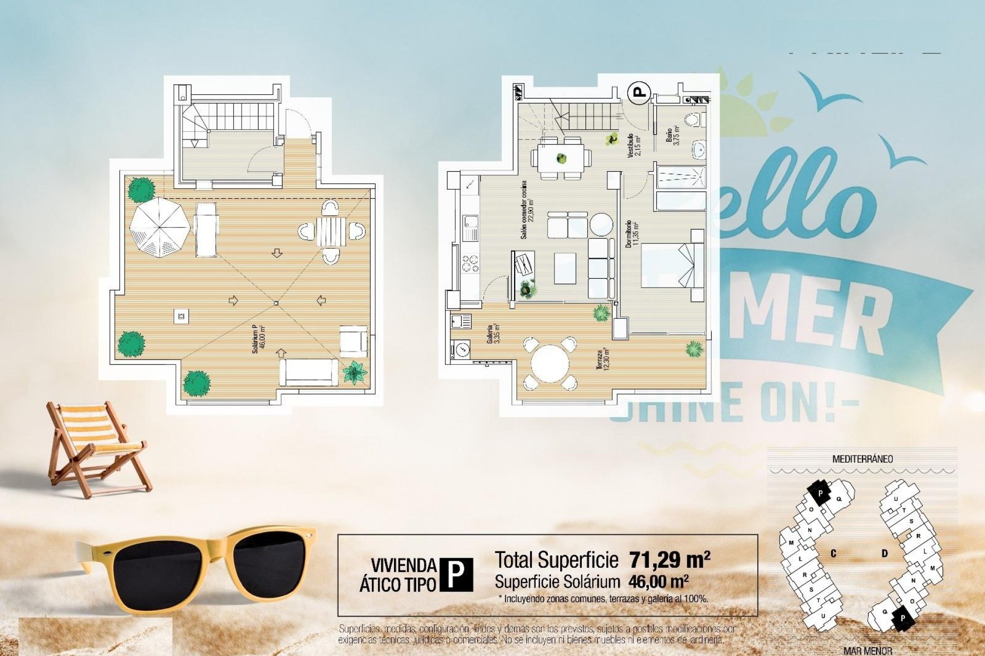 Nieuwbouw Woningen - Penthouse - La Manga del Mar Menor - La Manga