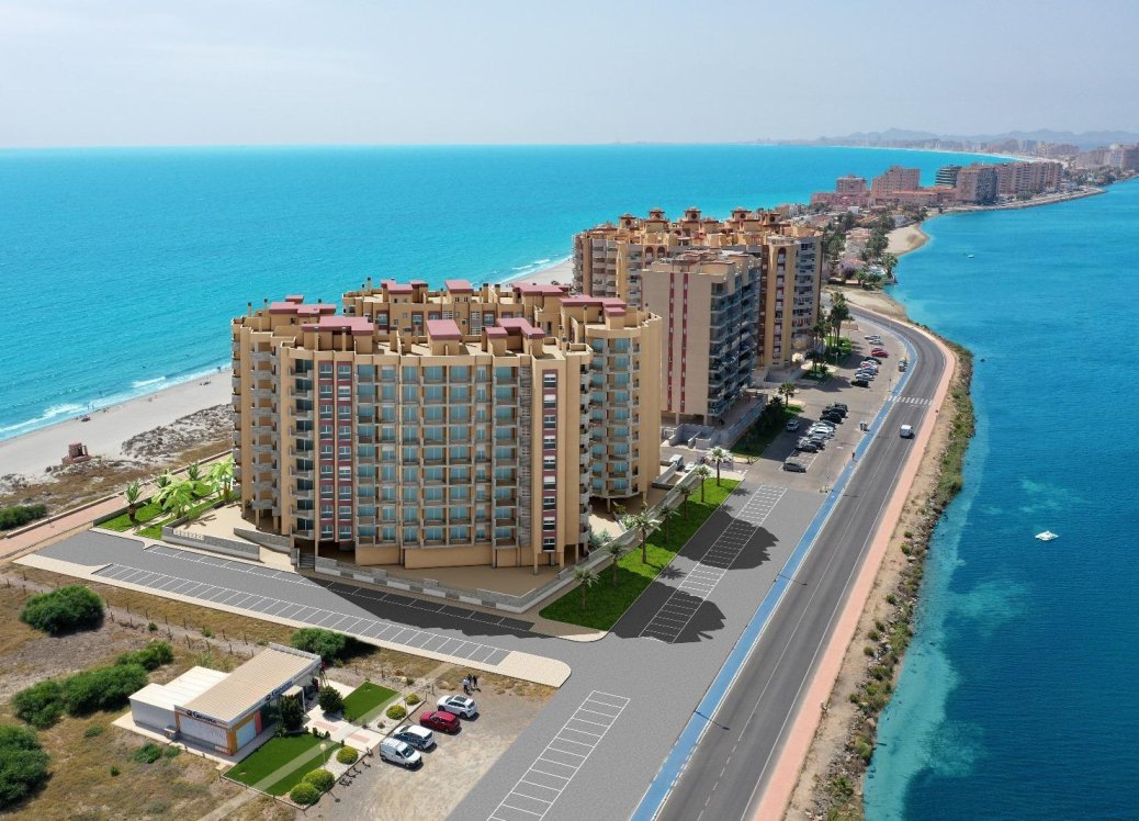 Nieuwbouw Woningen - Penthouse - La Manga del Mar Menor - La Manga