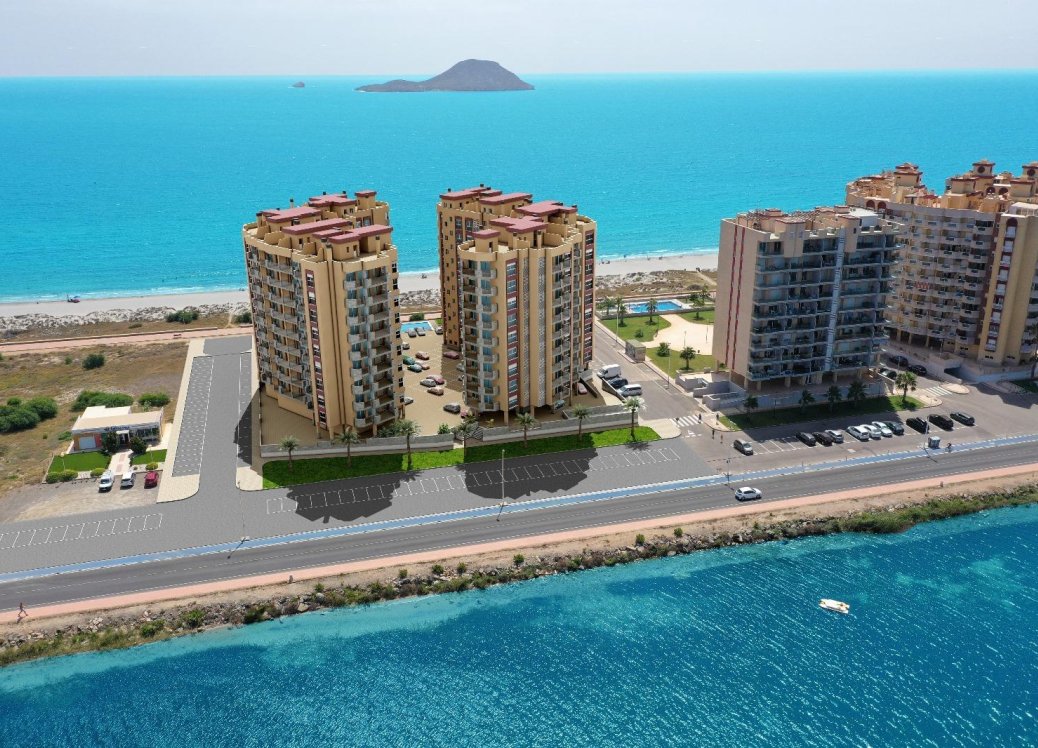Nieuwbouw Woningen - Penthouse - La Manga del Mar Menor - La Manga