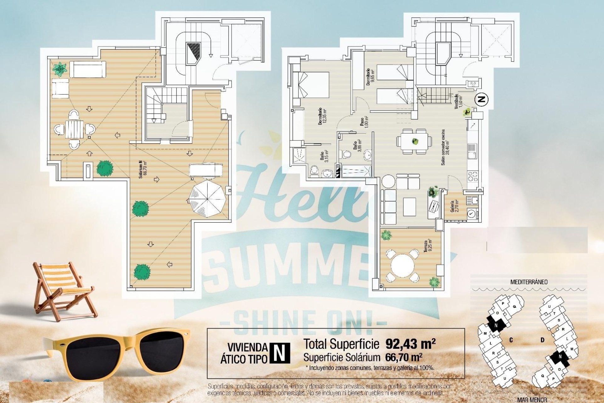 Nieuwbouw Woningen - Penthouse - La Manga del Mar Menor - La Manga