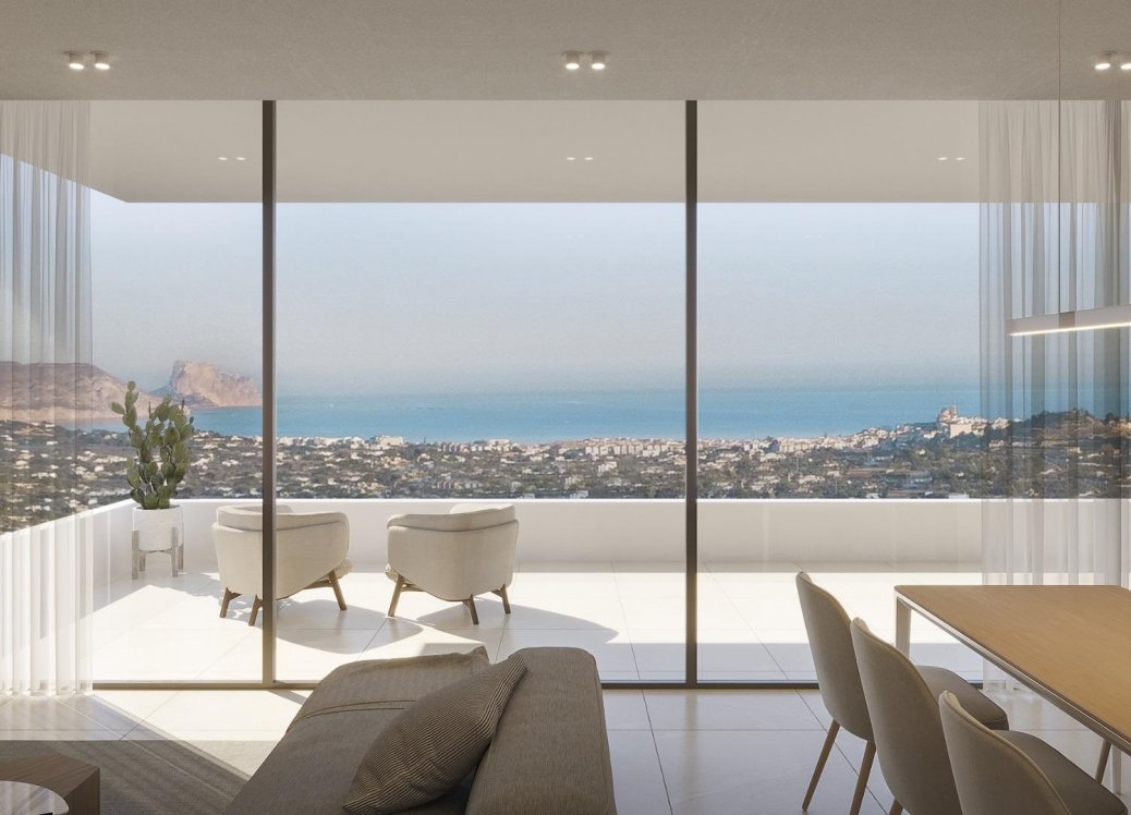 Nieuwbouw Woningen - Penthouse - La Nucía - Puerto Azul