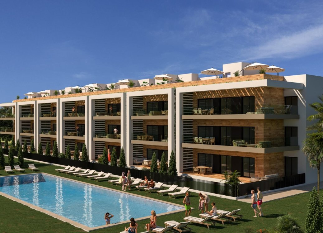 Nieuwbouw Woningen - Penthouse - Los Alcazares - La Serena Golf