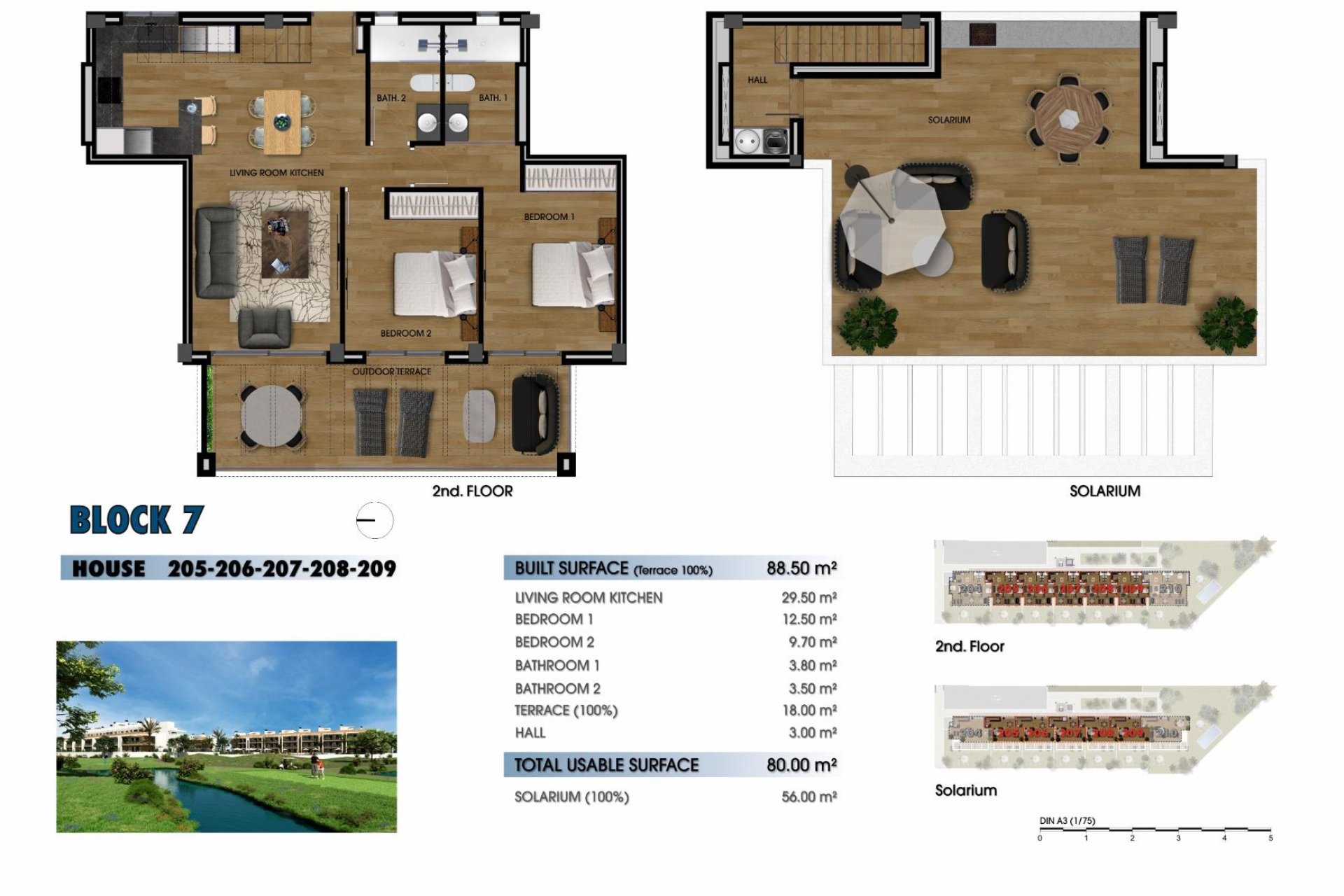 Nieuwbouw Woningen - Penthouse - Los Alcazares - La Serena Golf