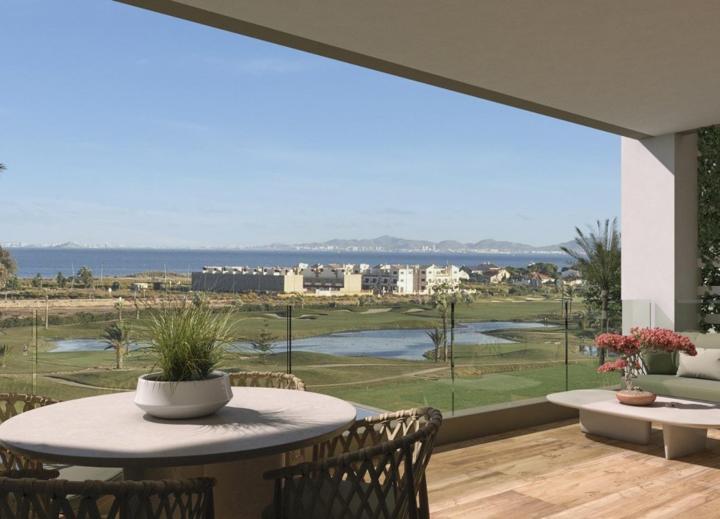 Nieuwbouw Woningen - Penthouse - Los Alcazares - La Serena Golf