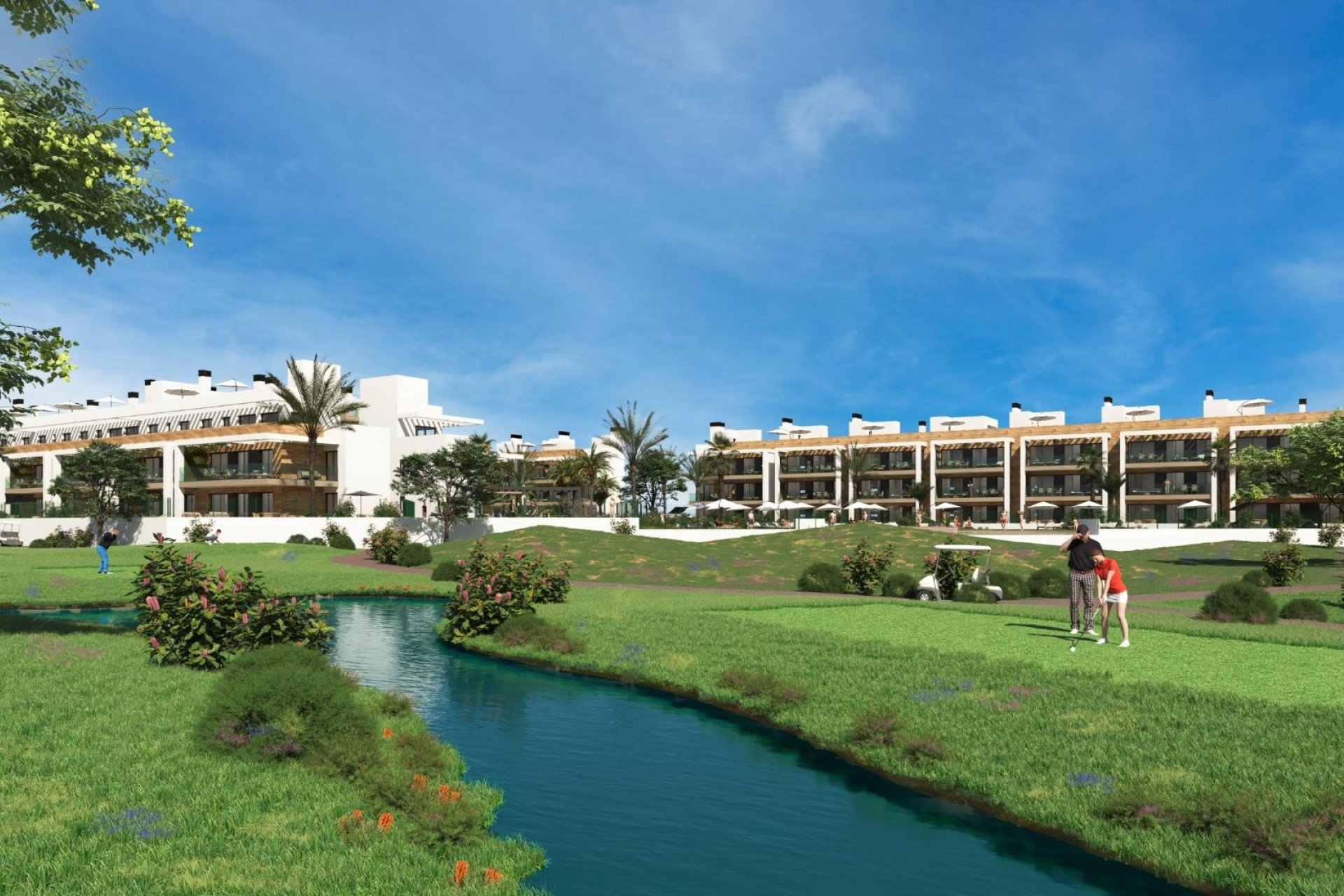 Nieuwbouw Woningen - Penthouse - Los Alcazares - La Serena Golf