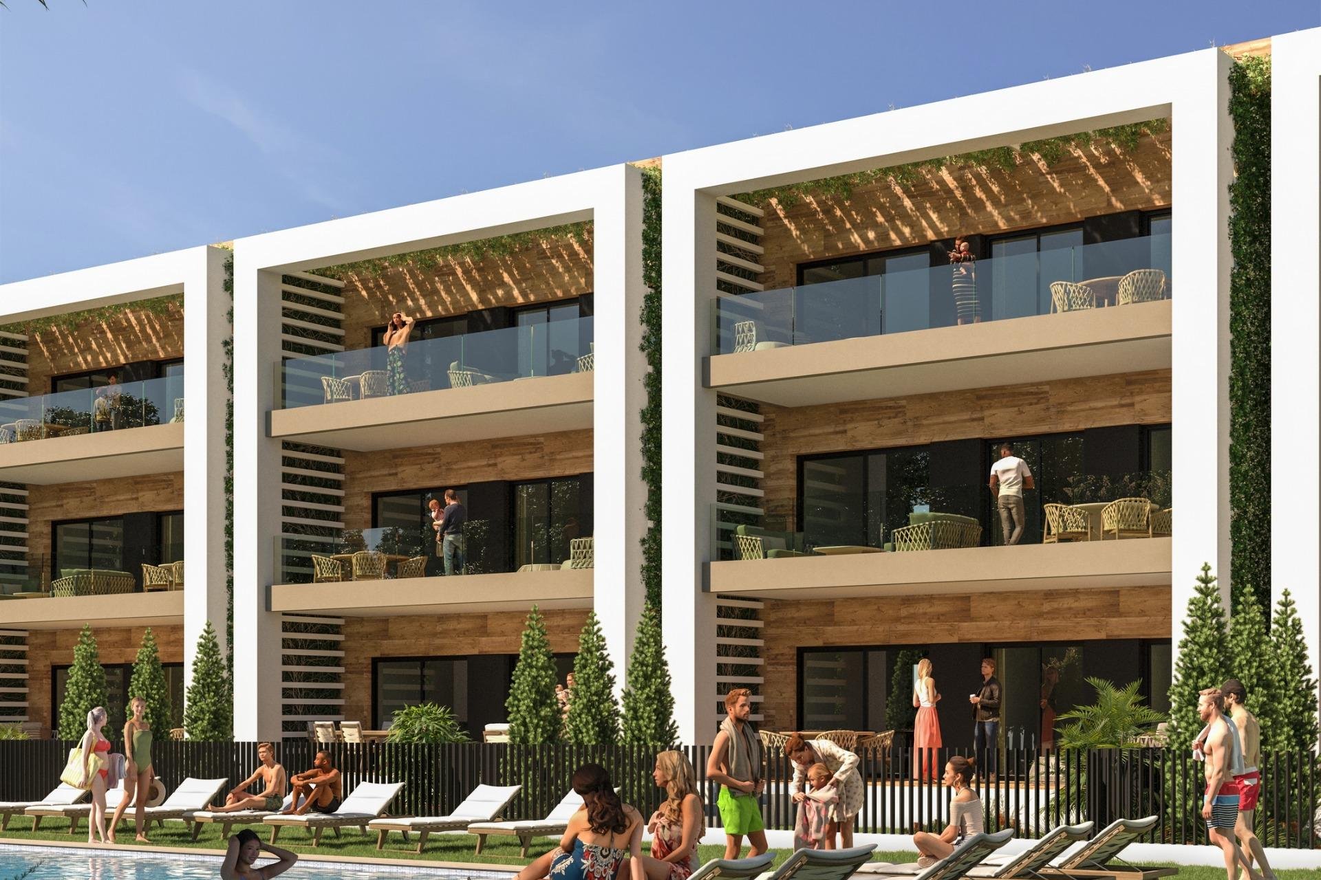 Nieuwbouw Woningen - Penthouse - Los Alcazares - La Serena Golf