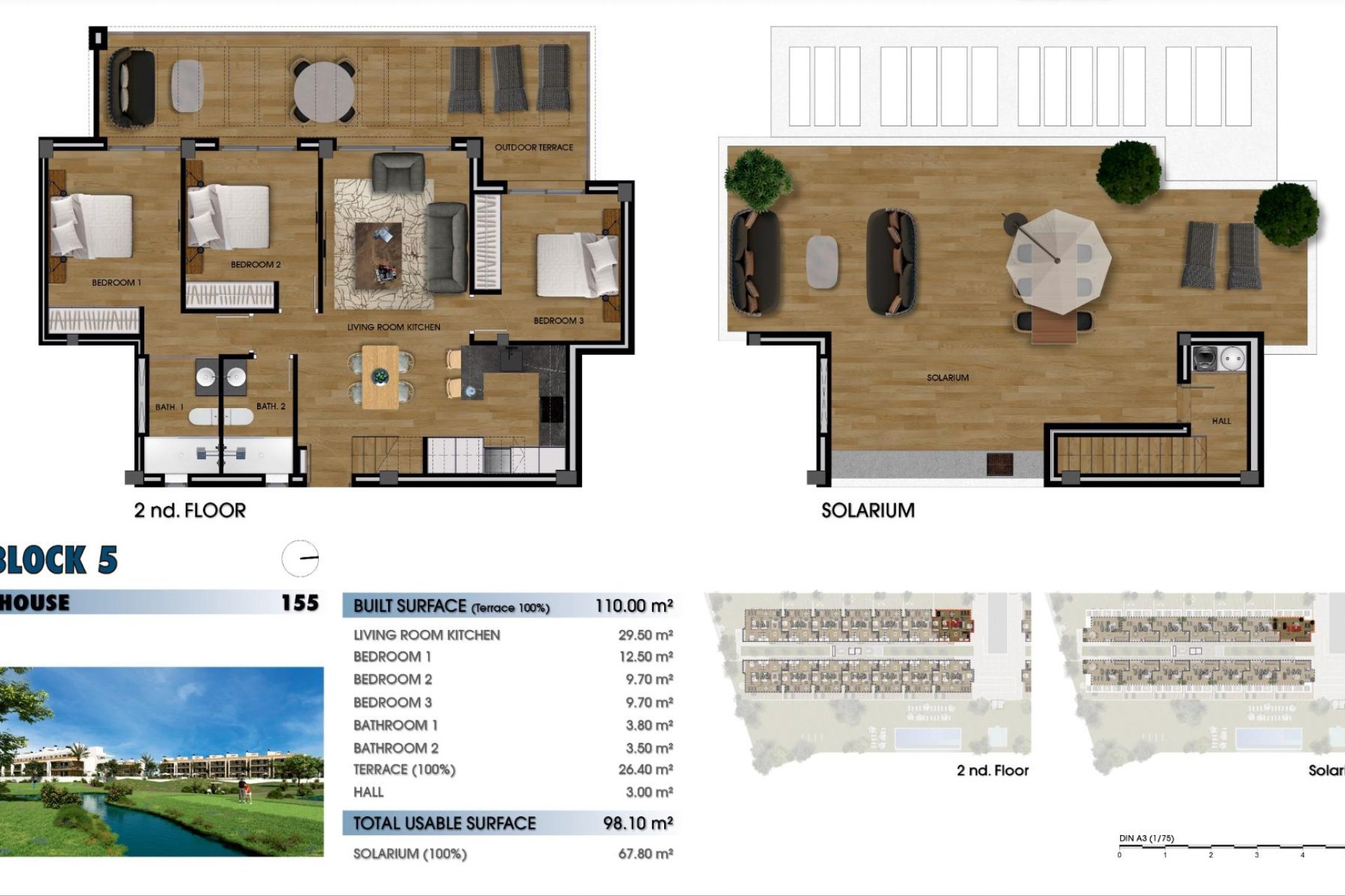 Nieuwbouw Woningen - Penthouse - Los Alcazares - La Serena Golf
