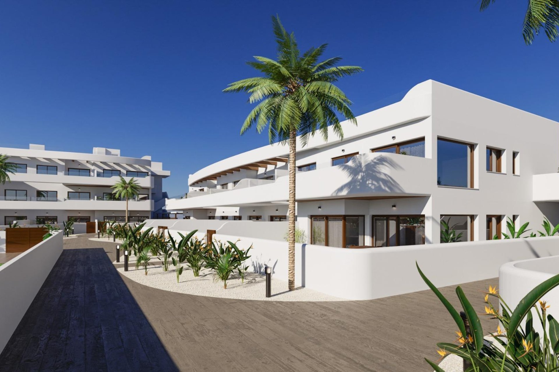 Nieuwbouw Woningen - Penthouse - Los Alcazares - La Serena Golf