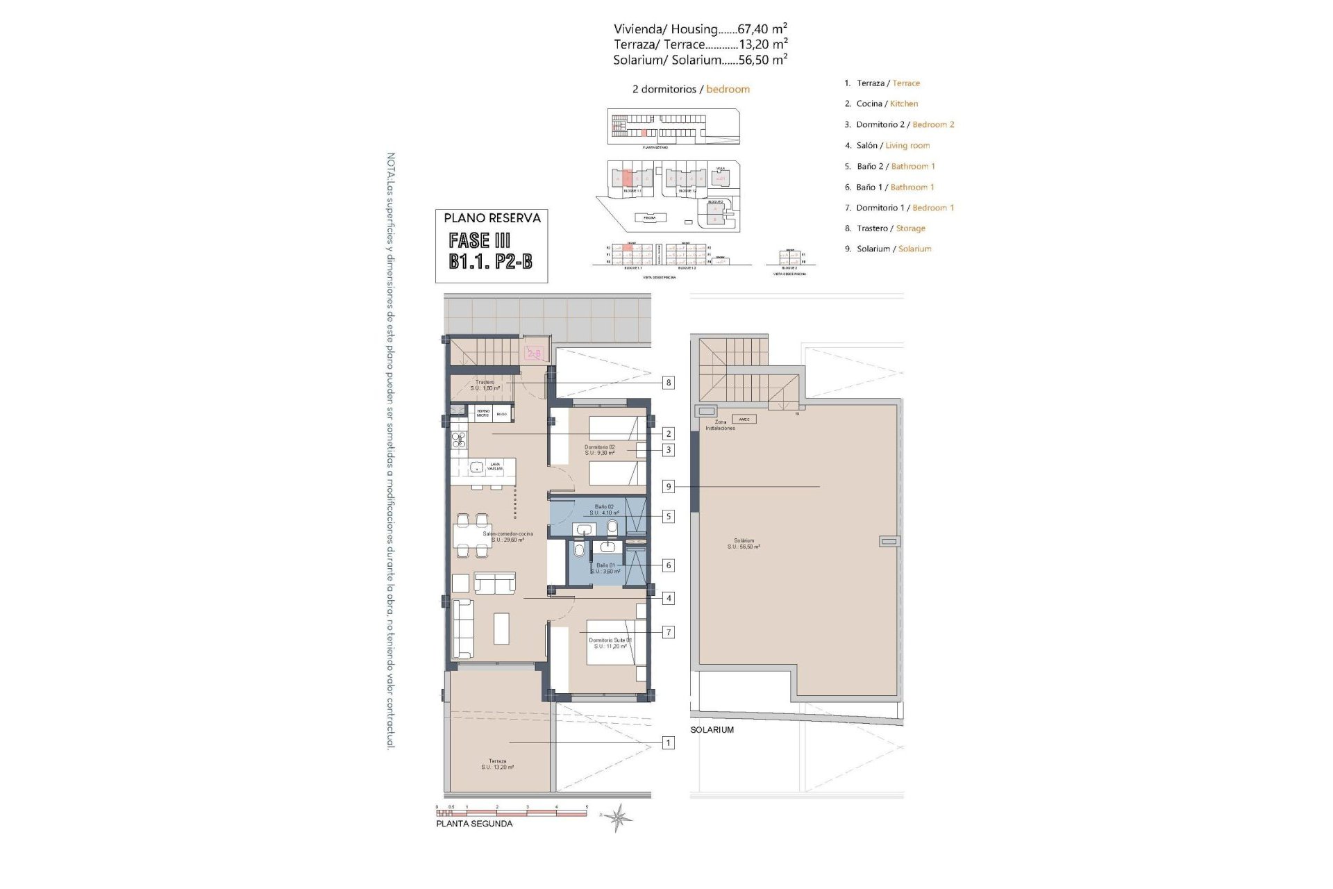 Nieuwbouw Woningen - Penthouse - Los Alcazares - La Serena Golf