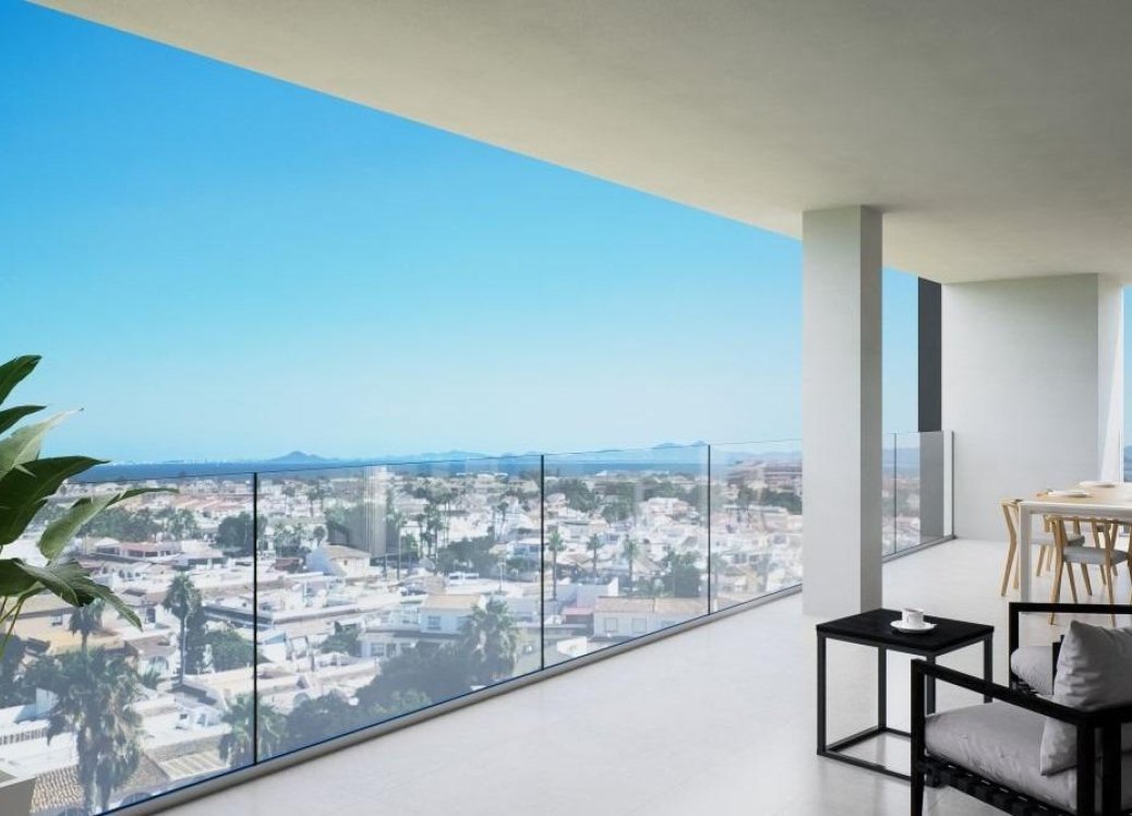 Nieuwbouw Woningen - Penthouse - Los Alcazares - Los Narejos