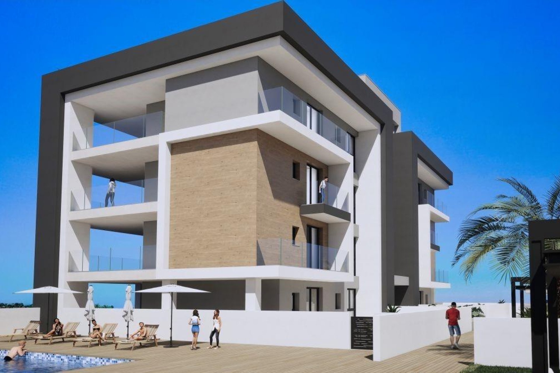 Nieuwbouw Woningen - Penthouse - Los Alcazares - Los Narejos