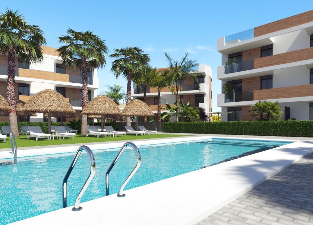 Nieuwbouw Woningen - Penthouse - Los Alcazares - Serena Golf