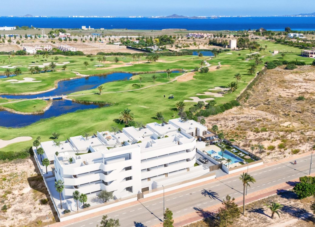 Nieuwbouw Woningen - Penthouse - Los Alcazares - Serena Golf