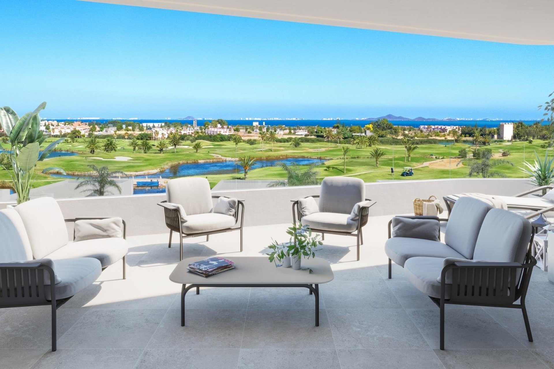 Nieuwbouw Woningen - Penthouse - Los Alcazares - Serena Golf