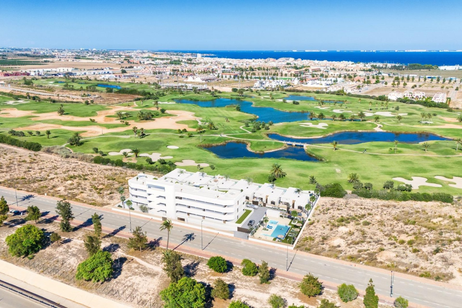 Nieuwbouw Woningen - Penthouse - Los Alcazares - Serena Golf