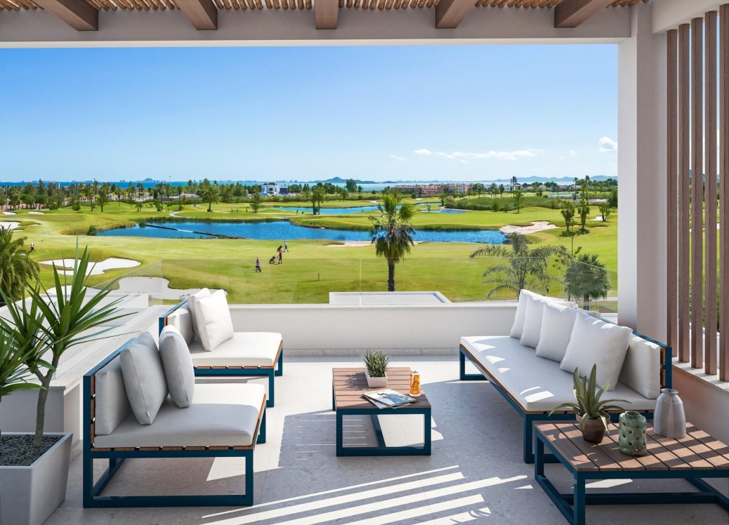 Nieuwbouw Woningen - Penthouse - Los Alcazares - Serena Golf