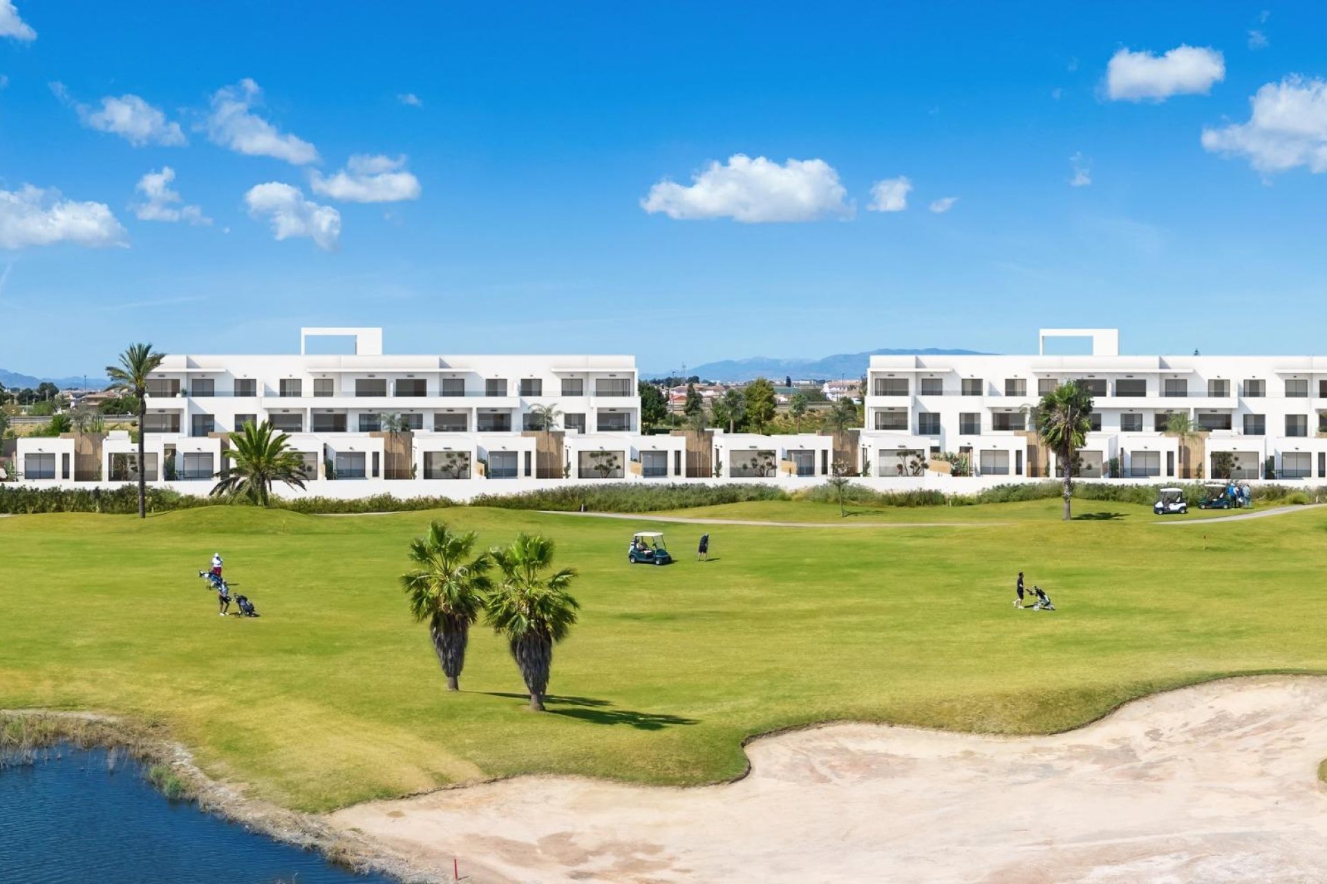 Nieuwbouw Woningen - Penthouse - Los Alcazares - Serena Golf