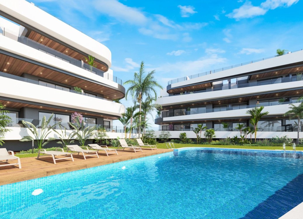 Nieuwbouw Woningen - Penthouse - Los Alcazares - Serena Golf