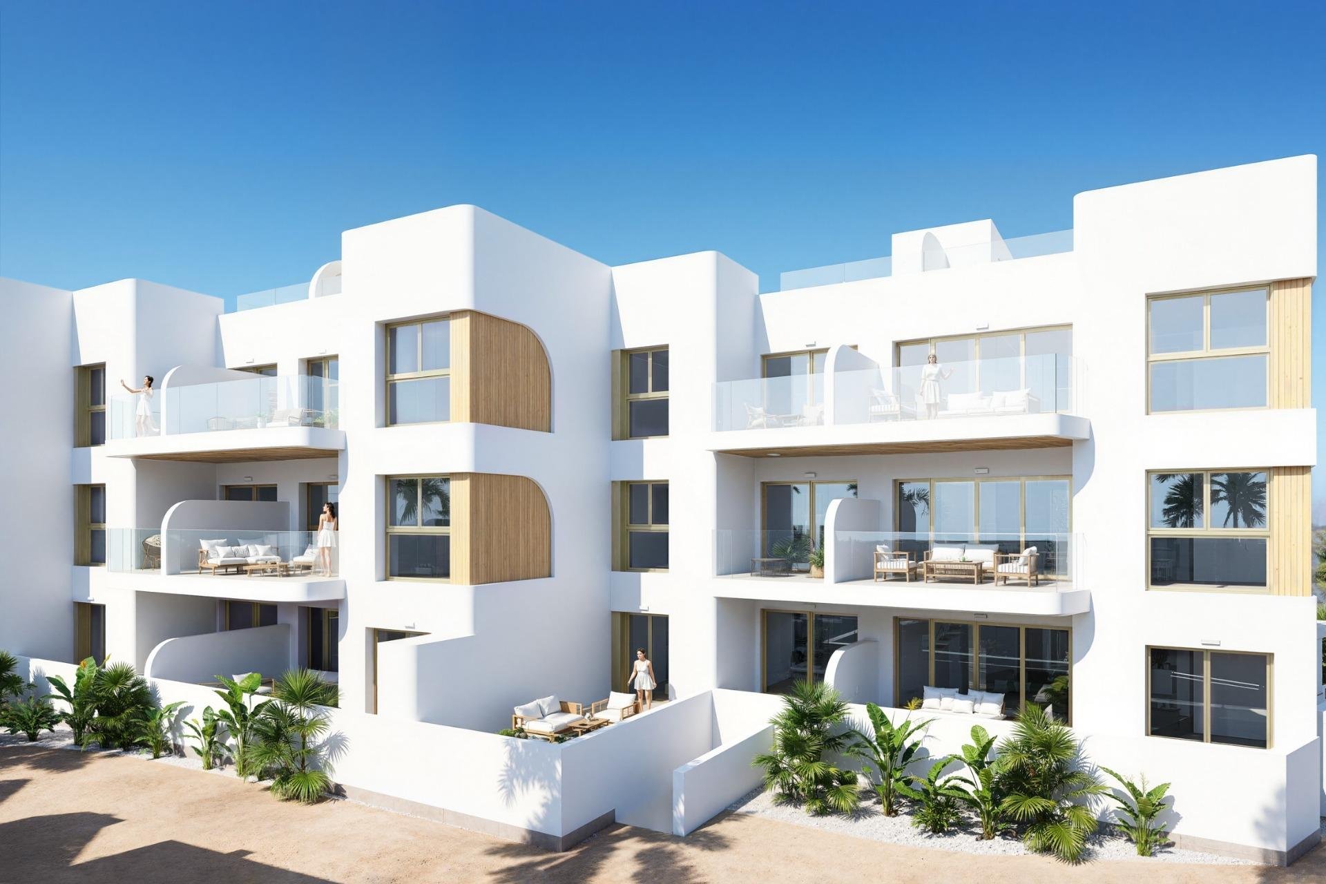 Nieuwbouw Woningen - Penthouse - Los Alcazares - Serena Golf