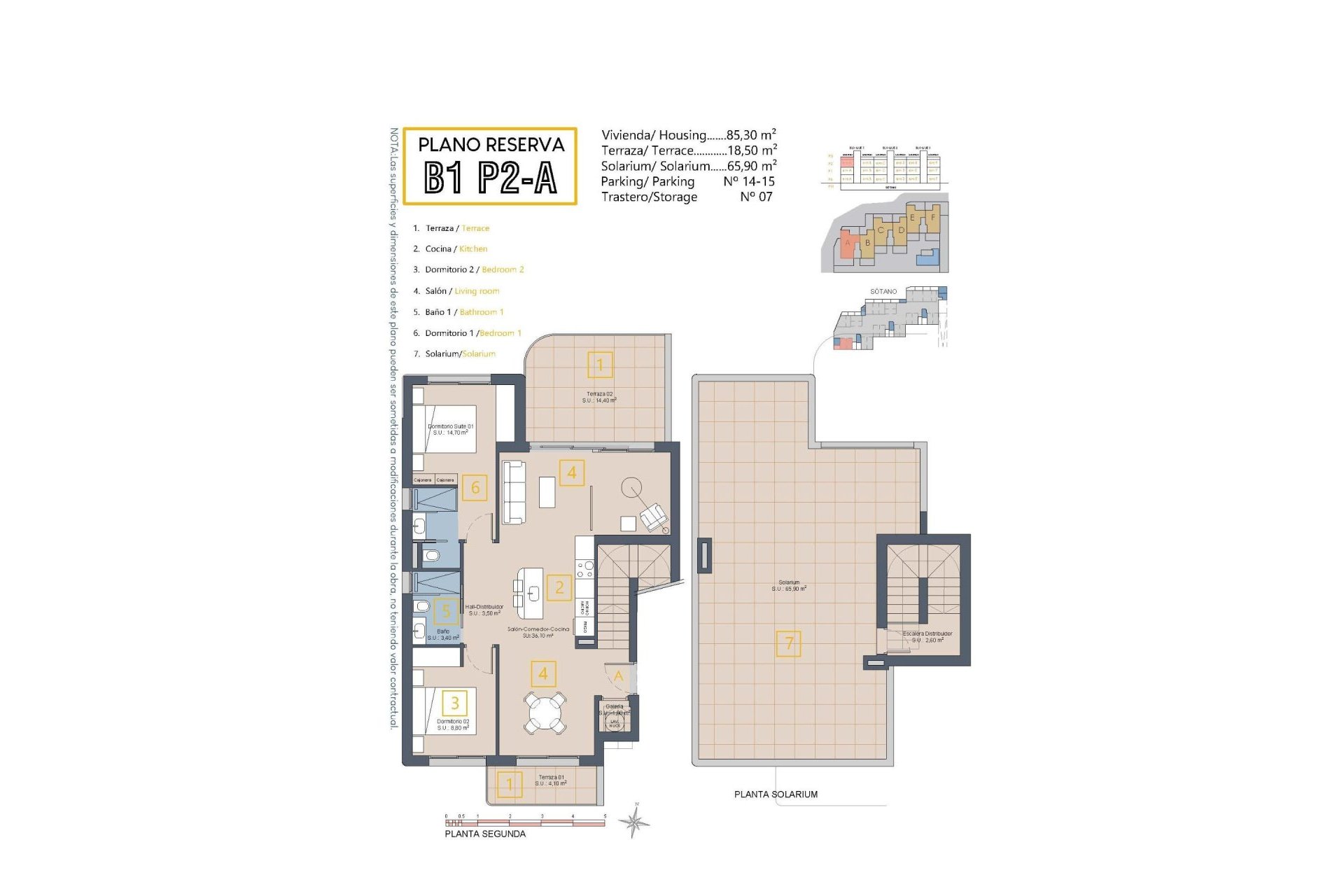 Nieuwbouw Woningen - Penthouse - Los Alcazares - Serena Golf