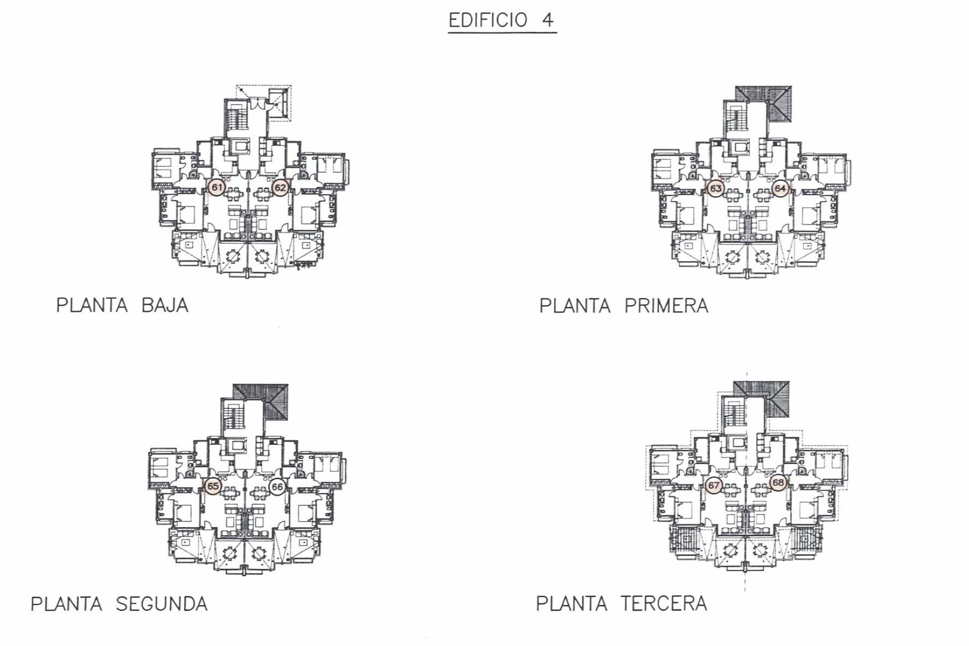 Nieuwbouw Woningen - Penthouse - Orihuela Costa - Lomas de Campoamor