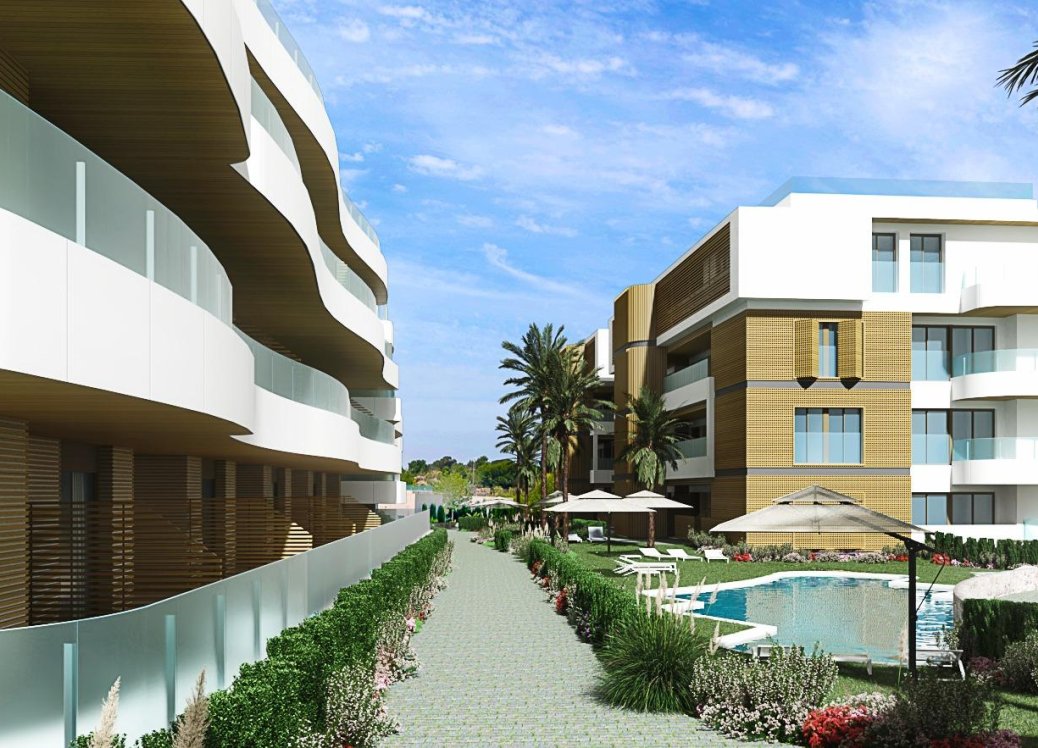 Nieuwbouw Woningen - Penthouse - Orihuela Costa - Playa Flamenca