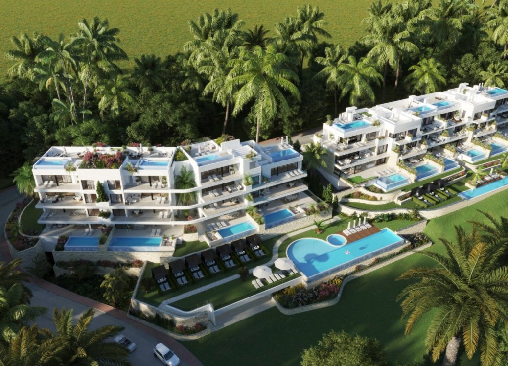 Nieuwbouw Woningen - Penthouse - Orihuela - Las Colinas Golf