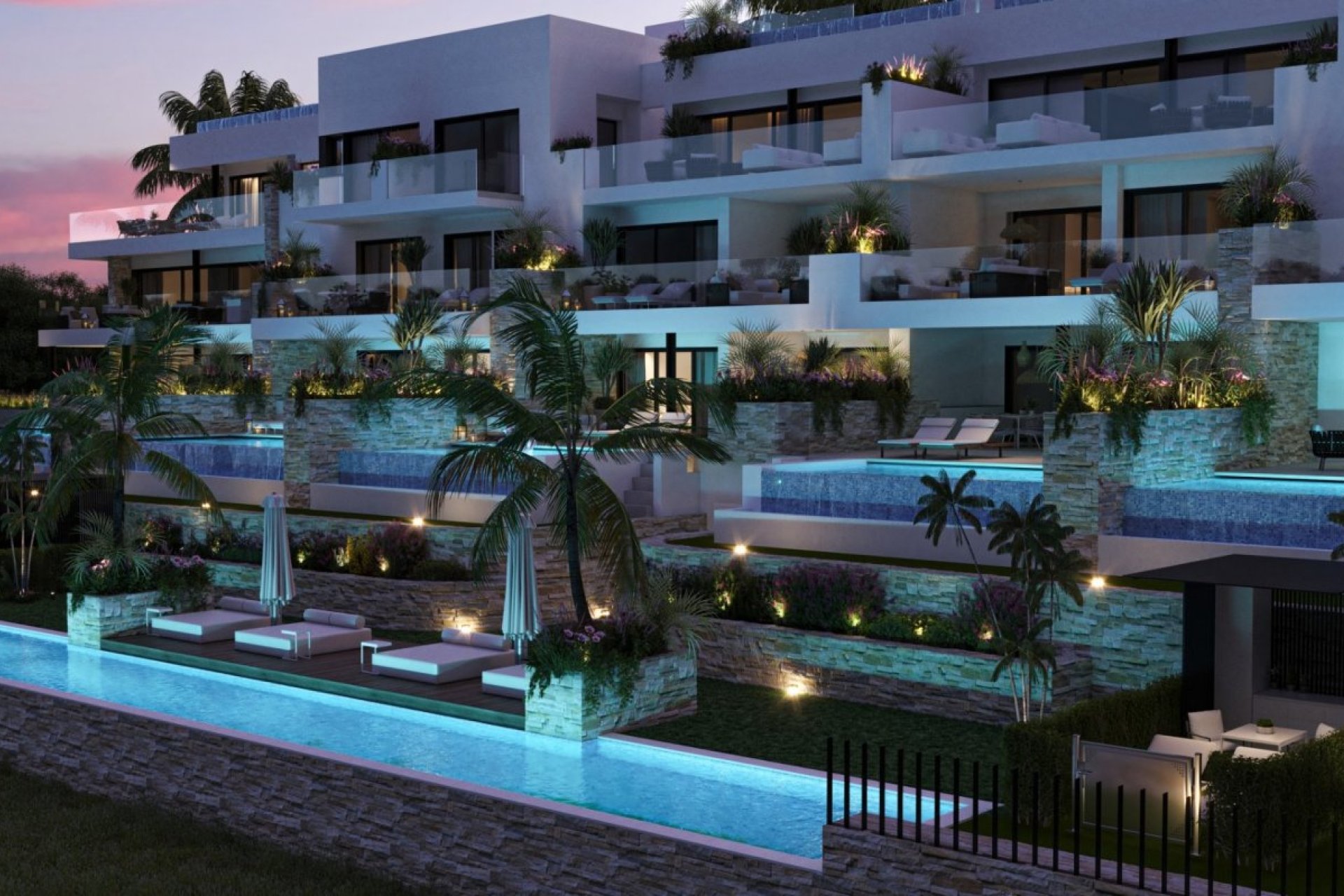 Nieuwbouw Woningen - Penthouse Penthouse - Orihuela - Las Colinas Golf