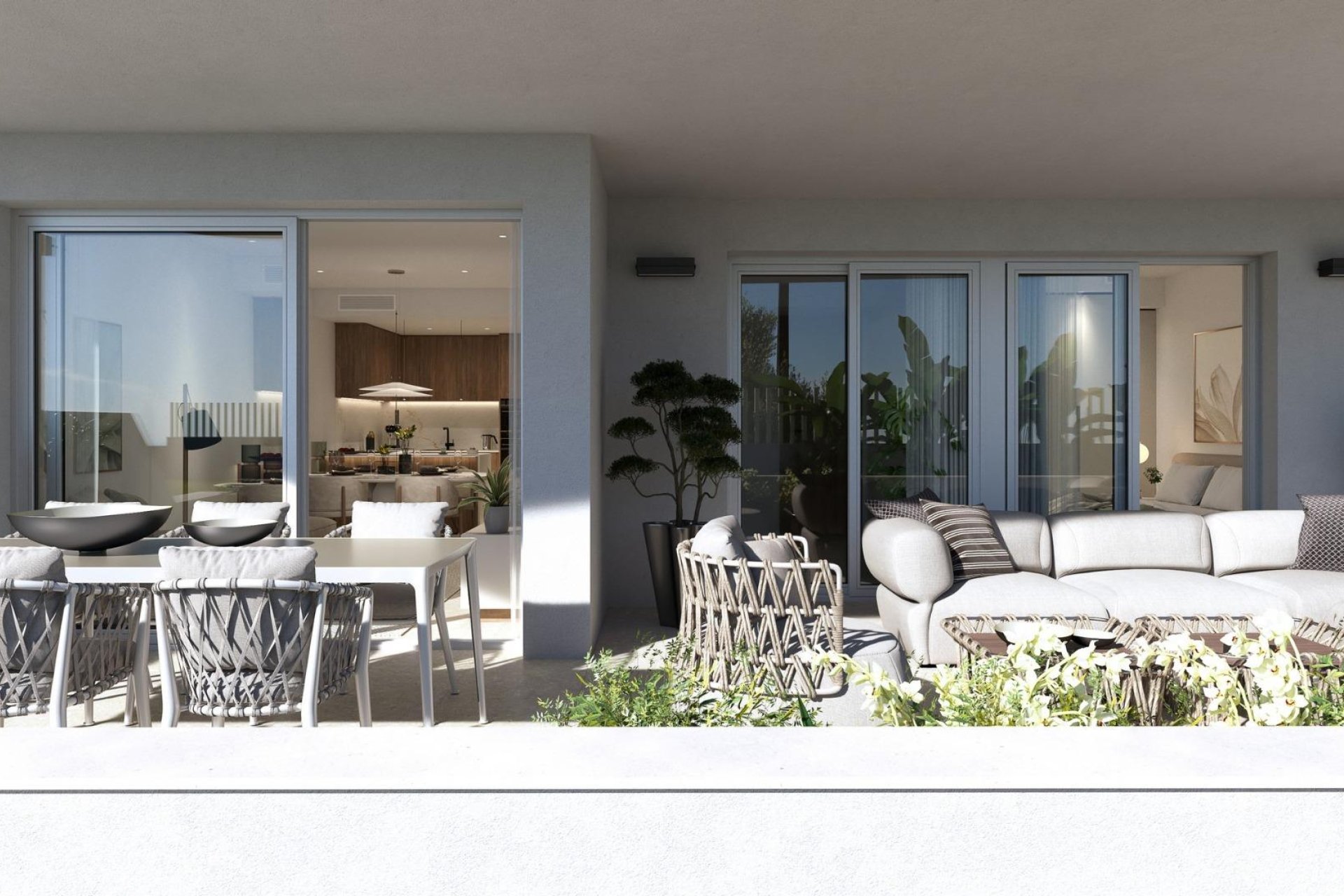 Nieuwbouw Woningen - Penthouse - Pilar de la Horadada - Mil Palmeras